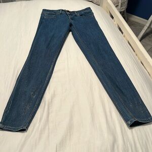 Shimmery Tractr Blu jeans